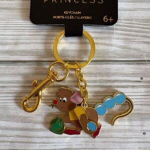 RARE🏰Loungefly Disney Cinderella Gus Gus Enamel Keychain